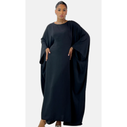 ABAYA - Robe longue - schwarz
