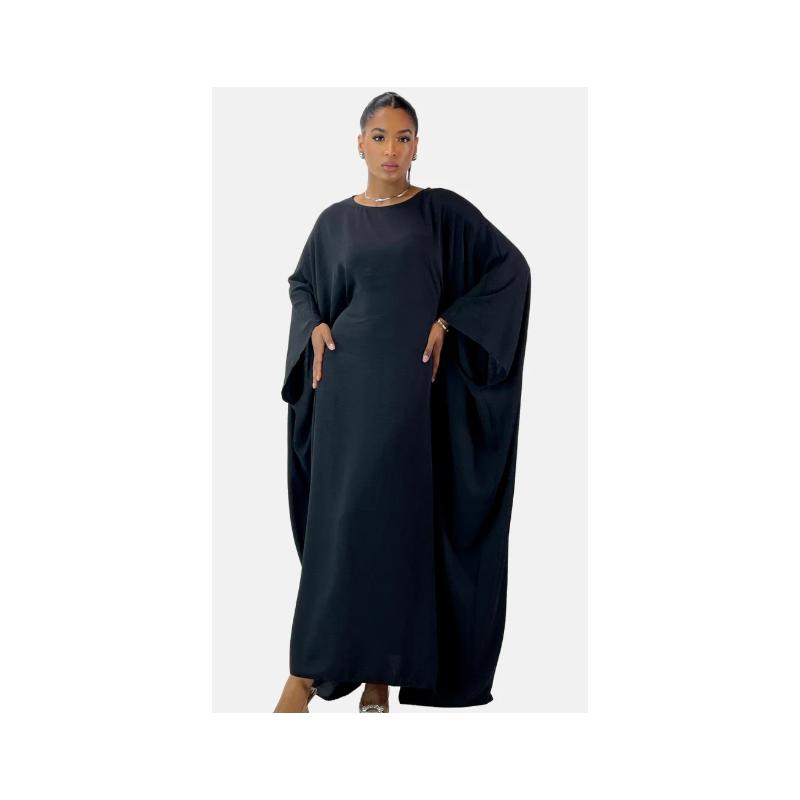 ABAYA - Robe longue - schwarz